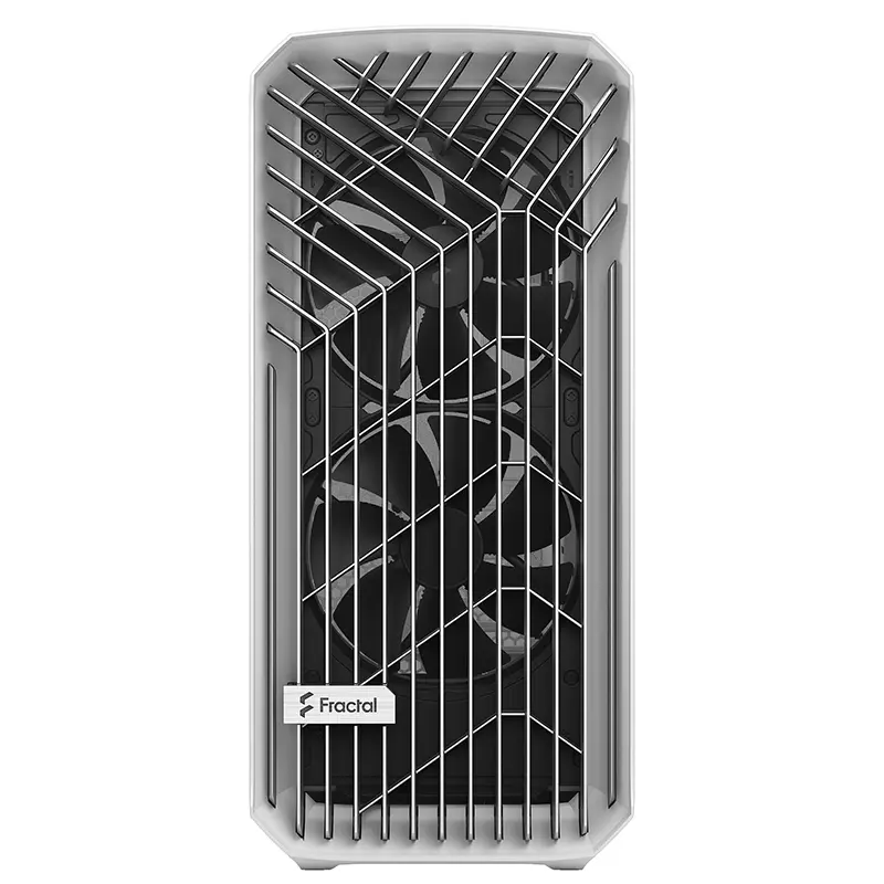 Fractal Design Torrent TG Clear Tint Mid Tower Case (White) - Image 2