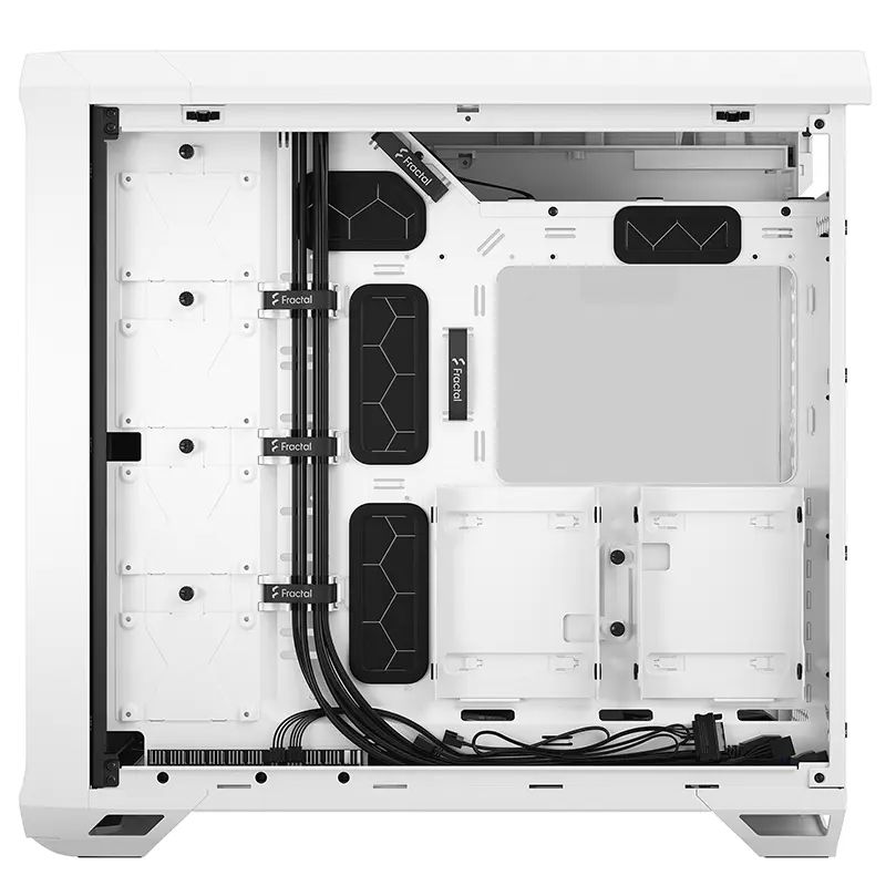 Fractal Design Torrent TG Clear Tint Mid Tower Case (White) - Image 5