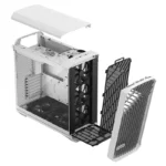 Fractal Design Torrent TG Clear Tint Mid Tower Case (White) - Image 6