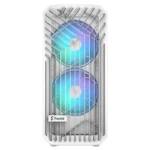 Fractal Design Torrent TG Clear Tint RGB Mid Tower Case (White) - Image 2