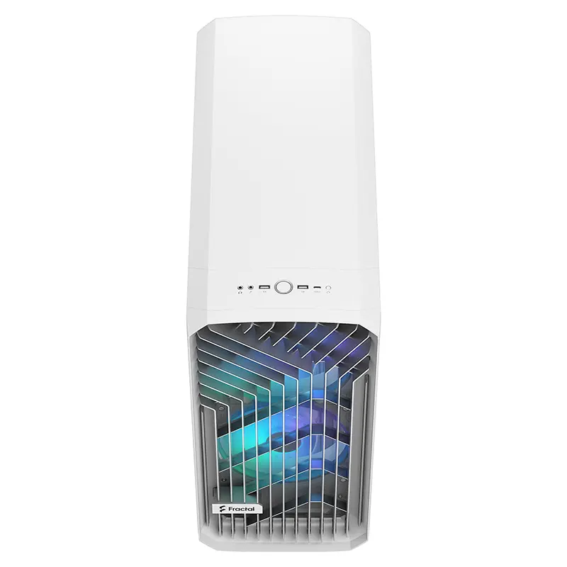 Fractal Design Torrent TG Clear Tint RGB Mid Tower Case (White) - Image 3