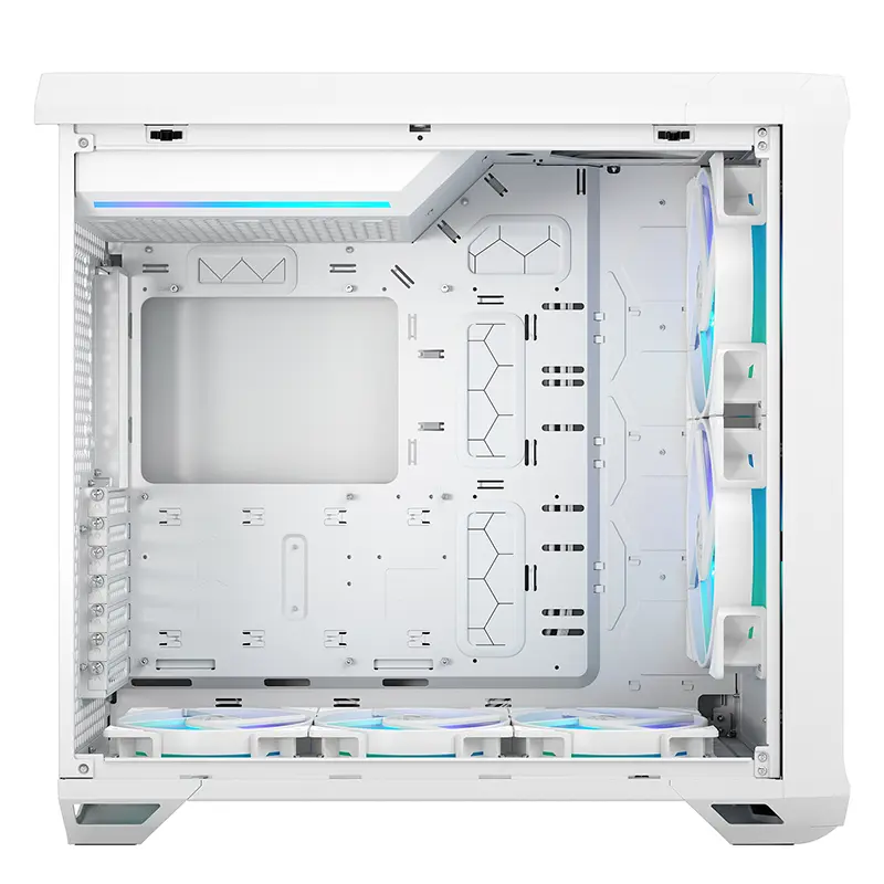 Fractal Design Torrent TG Clear Tint RGB Mid Tower Case (White) - Image 4