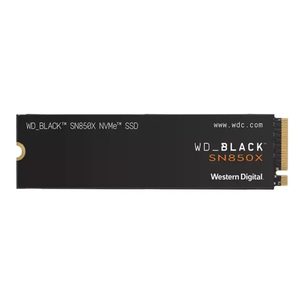WD Black SN850X 4TB PCIe 4.0 M.2 NVMe SSD