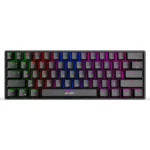 Ant Esports MK1300 Mini Wired Mechanical Gaming Keyboard with Red Switches