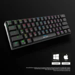 Ant Esports MK1300 Mini Wired Mechanical Gaming Keyboard with Red Switches - Image 2