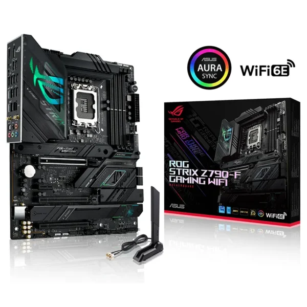 ASUS ROG Strix Z790-F Gaming WiFi Motherboard