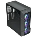 Cooler Master MasterBox TD500 Mesh V2 ARGB Mid Tower Case (Black) - Image 6
