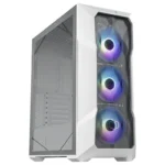 Cooler Master MasterBox TD500 Mesh V2 ARGB Mid Tower Case (White)
