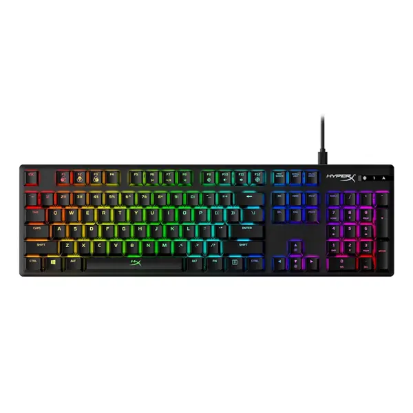 HyperX Alloy Origins Mechanical Gaming Keyboard (Red Linear)