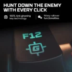 HyperX Alloy Origins Mechanical Gaming Keyboard (Blue Clicky) - Image 2