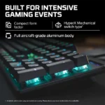 HyperX Alloy Origins Mechanical Gaming Keyboard (Aqua) - Image 9