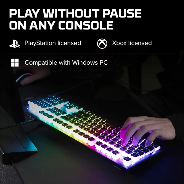 HyperX Alloy Origins Mechanical Gaming Keyboard (Blue Clicky) - Image 3