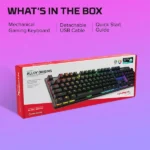 HyperX Alloy Origins Mechanical Gaming Keyboard (Aqua) - Image 4