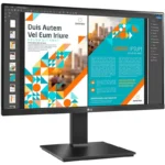 LG 24QP550-B 23.8-inch 2K QHD IPS Monitor with 99% sRGB - Image 2