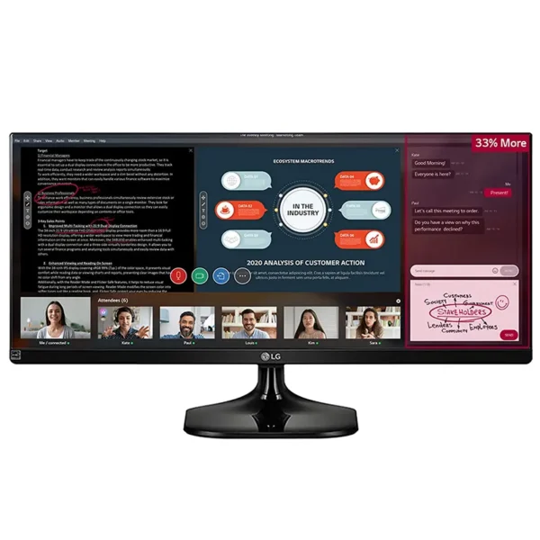 LG 25UM58-B 25-inch 1080P IPS UltraWide Monitor