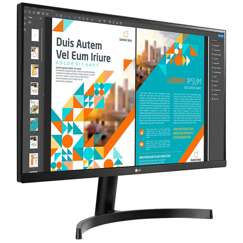 LG 27QN600-B 27-inch 2K QHD IPS Monitor with 99% sRGB - Image 2