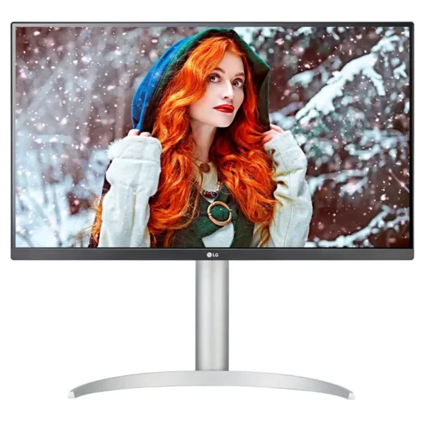 LG 27UP650-W 27-inch 4K UHD IPS Monitor with 95% DCI-P3