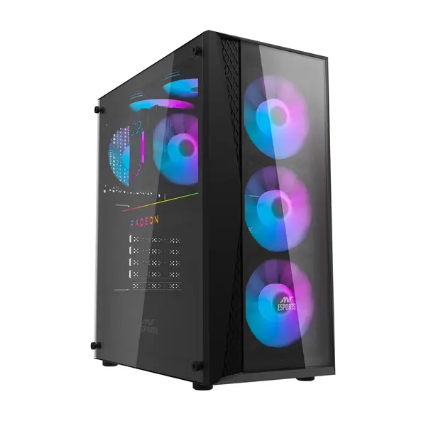 Ant Esports 220 Air Auto RGB Mid Tower Case