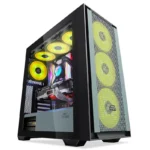 Ant Esports 690 Air Mid Tower ARGB Case (Black)