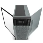 Ant Esports 690 Air Mid Tower ARGB Case (Black) - Image 6