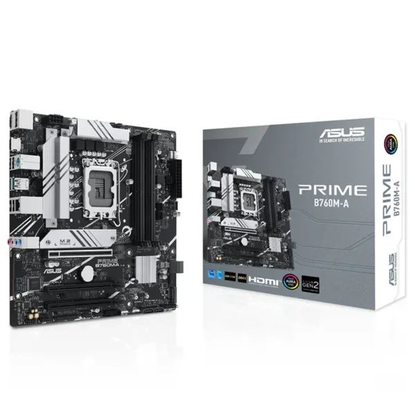 ASUS Prime B760M-A Motherboard