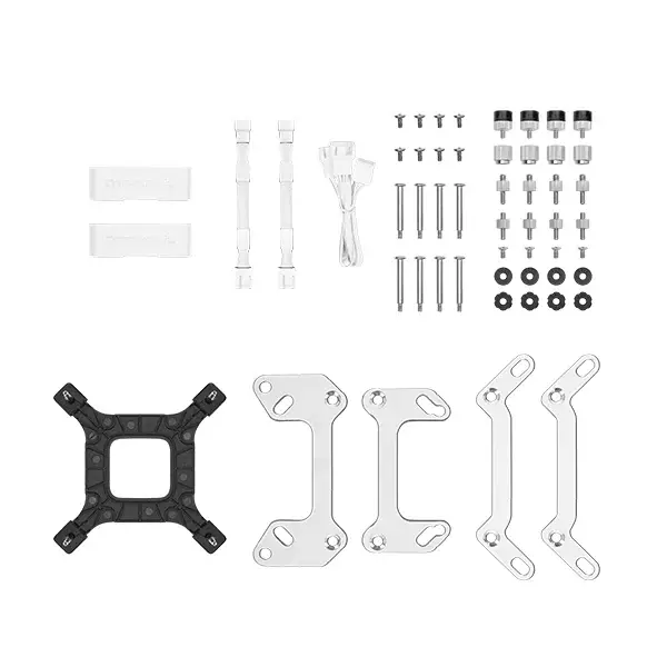 Deepcool Infinity LT520 WH 240mm ARGB AIO Liquid Cooler - Image 5