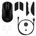 HyperX Pulsefire Haste 2 Wireless Gaming Mouse (Black) - Image 5