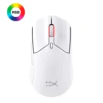 HyperX Pulsefire Haste 2 Wireless Gaming Mouse (White)