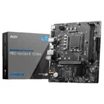 MSI Pro H610M-E DDR4 Motherboard