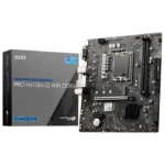 MSI Pro H610M-G WiFi DDR4 Motherboard