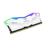 TeamGroup T-Force Delta RGB White 32GB (16GBx2) 6000MHz C38 DDR5 Memory - Image 3