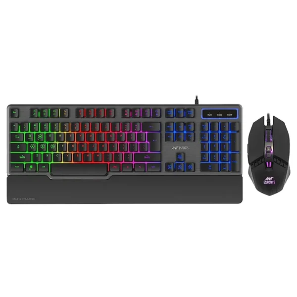 Ant Esports KM540 Backlit Gaming Keyboard Mouse Combo