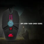 Ant Esports KM540 Backlit Gaming Keyboard Mouse Combo - Image 3