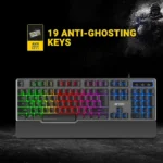 Ant Esports KM540 Backlit Gaming Keyboard Mouse Combo - Image 4
