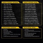 Ant Esports KM540 Backlit Gaming Keyboard Mouse Combo - Image 5