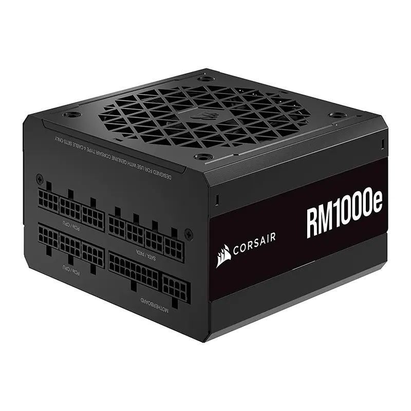 Corsair RM1000e Gold - 1000 Watt ATX 3.0 Power Supply - Image 1