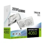 Zotac GeForce RTX 4060 Twin Edge OC White 8GB GDDR6 Graphics Card