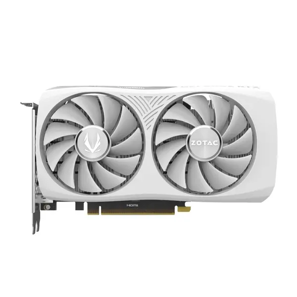 Zotac GeForce RTX 4060 Twin Edge OC White 8GB GDDR6 Graphics Card - Image 2