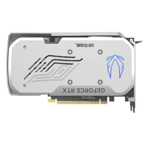 Zotac GeForce RTX 4060 Twin Edge OC White 8GB GDDR6 Graphics Card - Image 4