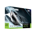Zotac GeForce RTX 4070 Trinity 12GB GDDR6X Graphics Card