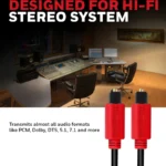 Honeywell Digital Optical Cable - TosLink (2 Meters) - Image 6