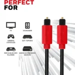Honeywell Digital Optical Cable - TosLink (2 Meters) - Image 3