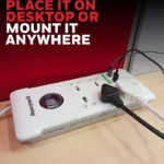 Honeywell Platinum 5 Socket Surge Protector with 2 USB Ports - Image 2