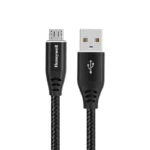 Honeywell USB 2.0 to Micro USB Braided Cable (1.2 Meters)