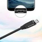 Honeywell USB 2.0 to Micro USB Braided Cable (1.2 Meters) - Image 5