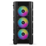 Ant Esports 510 Air Mid Tower ARGB Case (Black) - Image 3