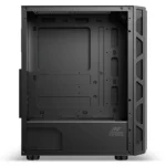 Ant Esports 510 Air Mid Tower ARGB Case (Black) - Image 4