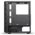 Ant Esports 510 Air Mid Tower ARGB Case (Black) - Image 5
