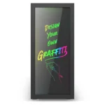 Ant Esports Graffiti Mid Tower Case (Black) - Image 2