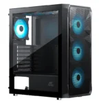 Ant Esports ICE-112 Mid Tower Case (Black)